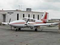 N5528Y @ CCB - Parked in the area of Cable's office - by Helicopterfriend
