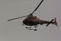 C-FXEJ @ BIL - Aerospatiale AS-350BA - by Daniel Ihde