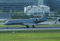 N550PM @ LOWW - Gulfstream G550 - by Thomas Ranner