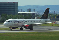 JY-AYP @ LOWW - Royal Jordanian Airbus A319 - by Thomas Ranner