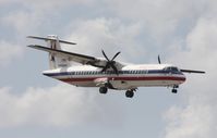 N448AM @ MIA - American Eagle ATR 72 - by Florida Metal