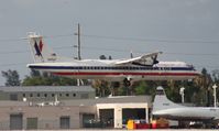 N451AT @ MIA - American Eagle ATR 72 - by Florida Metal