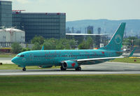 TC-SUZ @ LOWW - Sunexpress Boeing 737 - by Thomas Ranner