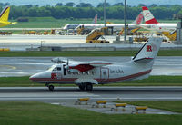 OK-LRA @ LOWW - LR Airlines Let 410 - by Thomas Ranner