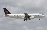 N494TA @ MIA - Taca A320
