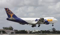 N523MC @ MIA - Atlas 747-200 - by Florida Metal