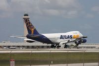 N523MC @ MIA - Atlas 747-200 - by Florida Metal