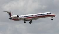 N640AE @ MIA - Eagle E145 - by Florida Metal