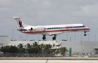 N640AE @ MIA - Eagle E145 - by Florida Metal