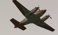 160851 @ BIL - Beech T44 Pegasus (H90) @ BIL
