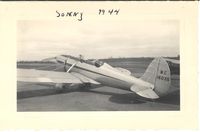 NC16035 - Marcy Airport Utica NY 1944 - by Lyle Hood