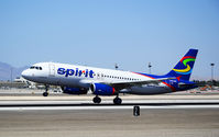 N603NK @ KLAS - Spirit Airlines Airbus A320-232 N603NK (cn 4321)

Las Vegas - McCarran International (LAS / KLAS)
USA - Nevada, May 7, 2011
Photo: Tomás Del Coro - by Tomás Del Coro