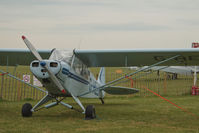 G-HELN @ EGHR - At vintage Fly-In