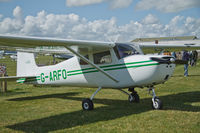 G-ARFO @ EGHR - At vintage Fly-In