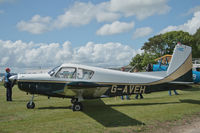G-AVEH @ EGHR - At vintage Fly-In