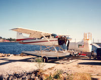 VH-HTS @ YSRN - Wilderness Air , Strahan , Tasmania - by Henk Geerlings