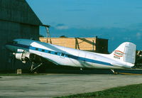 N894 @ LMML - DC3 N894 Texaco - by raymond