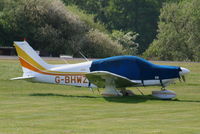 G-BHWZ photo, click to enlarge G-BHWZ photo, click to enlarge
