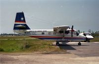 N854SC @ KSRQ - Taken May 1989 - by Jon Payne