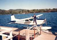 VH-SCH - Wilderness Air - Strahan , Tasmania

Seaplane port Strahan - by Henk Geerlings