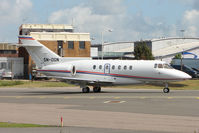 5N-DGN @ EGGW - British Aerospace 125-1000B, c/n: 259018 at Luton - by Terry Fletcher