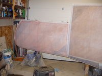 N3057K - Right wing tip installed
