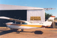 VH-TYG @ KGI - GAS-Goldfields Air Services , Kalgoorlie - by Henk Geerlings