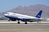N662JB @ KLAS - JetBlue Airways Airbus A320-232 N662JB (cn 3263) Glad to be Blue

Las Vegas - McCarran International (LAS / KLAS)
USA - Nevada, May 7, 2011
Photo: Tomás Del Coro - by Tomás Del Coro