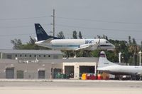 N661BC @ MIA - IBC Saab 340 - by Florida Metal