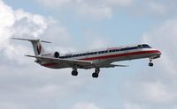 N662EH @ MIA - American Eagle E145 - by Florida Metal