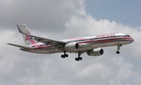 N664AA @ MIA - Breast Cancer Awareness - by Florida Metal
