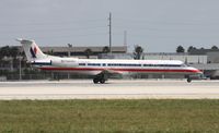 N664MS @ MIA - Eagle E145 - by Florida Metal