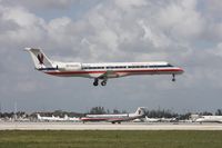 N679AE @ MIA - Eagle E145LR - by Florida Metal