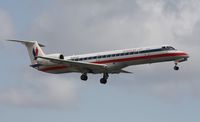 N680AE @ MIA - Eagle E145 - by Florida Metal