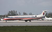 N685AE @ MIA - Eagle E145 - by Florida Metal