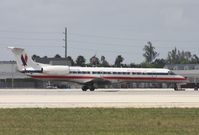 N697AB @ MIA - Eagle E145 - by Florida Metal