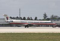 N697AB @ MIA - Eagle E145