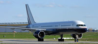 N757MA @ EDDP - First visit in Leipzig with very VIP on Board. - by Marcus Valentin