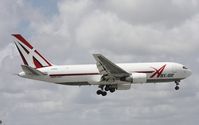 N750AX @ MIA - ABX 767-200 - by Florida Metal