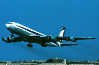 G-BFEO @ LMML - B707 G-BFEO Tradewinds - by raymond