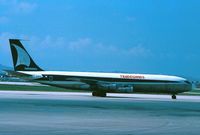 G-SAIL @ LMML - B707 G-SAIL Tradewinds - by raymond