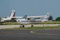 G-ECAD @ EGSH - Parked in the sun. - by Graham Reeve