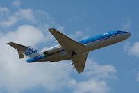 PH-KZC @ EGSH - Departing from Norwich. - by Graham Reeve