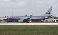 N862NN @ MIA - American 737-800 - by Florida Metal