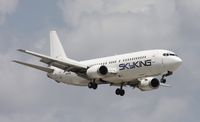 N916SK @ MIA - Sky King 737-400 - by Florida Metal