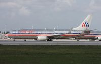 N919AN @ MIA - American 737-800 - by Florida Metal