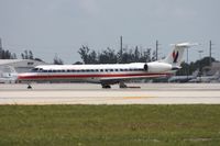 N925AE @ MIA - Eagle E145LR - by Florida Metal