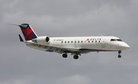 N936CA @ MIA - Comair CRJ100