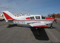 N26732 @ KAXN - Bellanca 17-30A Super Viking on the line.