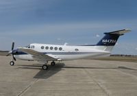 N847BA @ KAXN - Beech 200 Super King Air - by Kreg Anderson